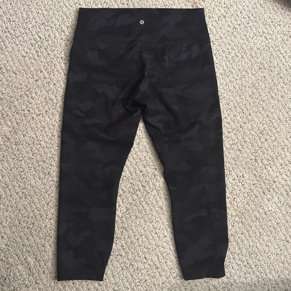 Lululemon Camouflage Leggings - Picture 3 of 4